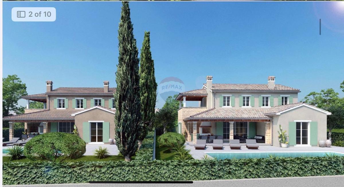 ISTRIA, JURAL – 2 Lotti Edificabili con Progetti