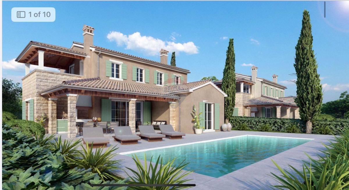 ISTRIA, JURAL – 2 Lotti Edificabili con Progetti