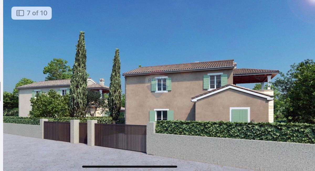 ISTRIA, JURAL – 2 Lotti Edificabili con Progetti