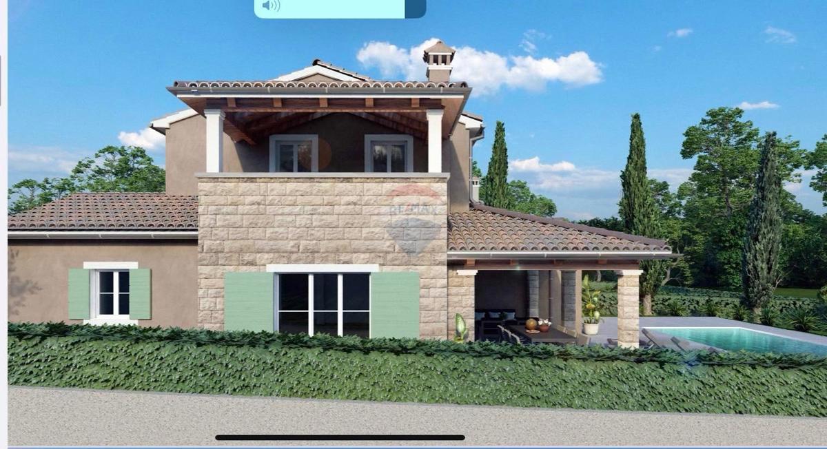ISTRIA, JURAL – 2 Lotti Edificabili con Progetti