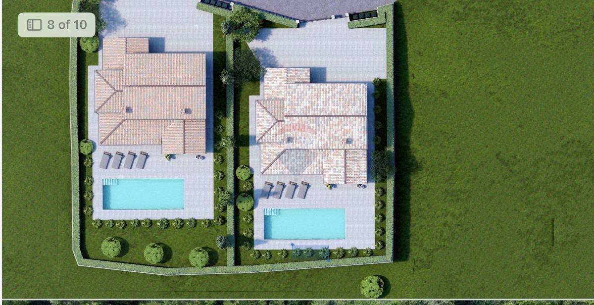 ISTRIA, JURAL – 2 Lotti Edificabili con Progetti