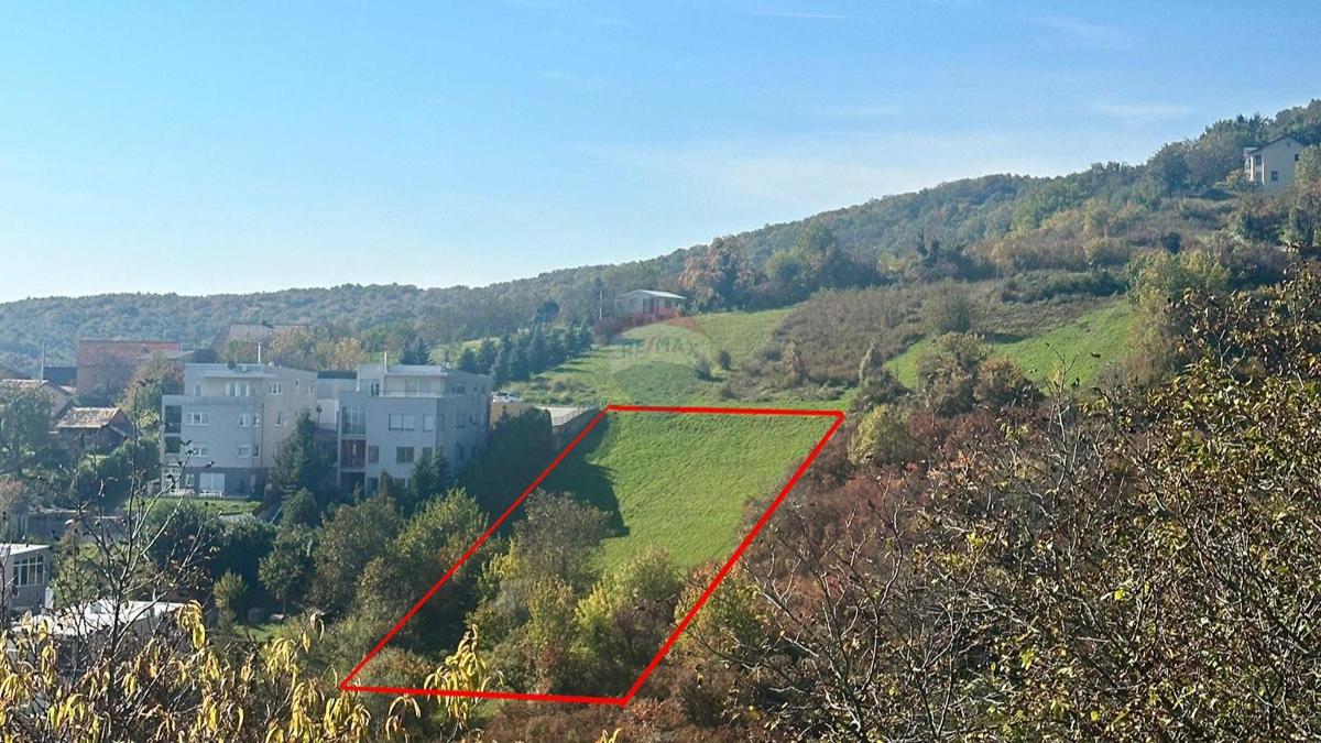 Terreno edificabile Markuševec, Podsljeme, 1.827m2