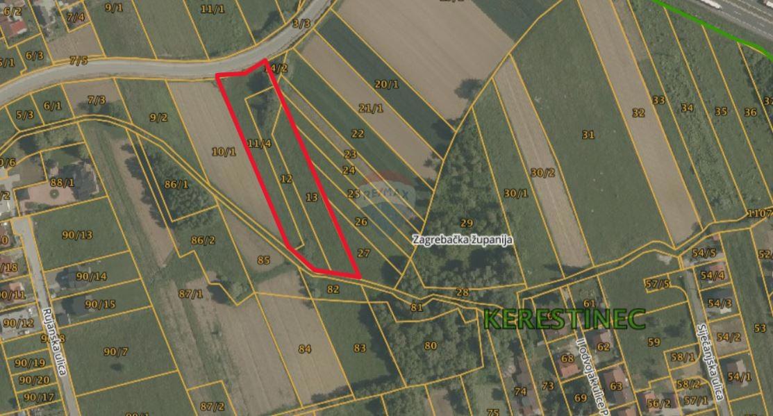 Terreno edificabile Brezje, Sveta Nedelja, 5.252m2