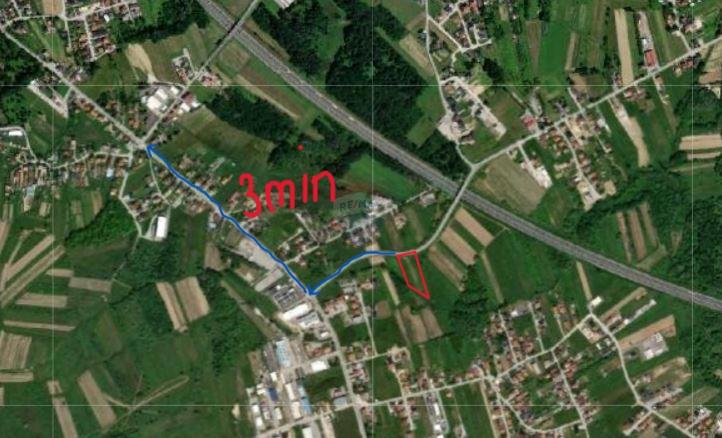 Terreno edificabile Brezje, Sveta Nedelja, 5.252m2