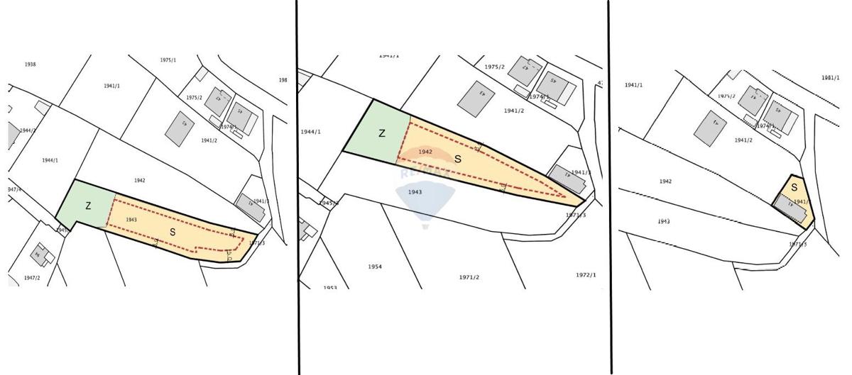 Terreno edificabile Gornje Vrapče, Črnomerec, 3.268m2