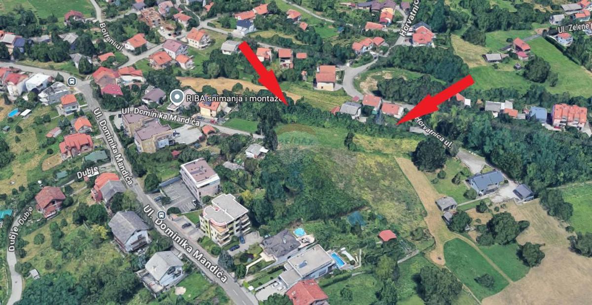 Terreno edificabile Gornje Vrapče, Črnomerec, 3.268m2