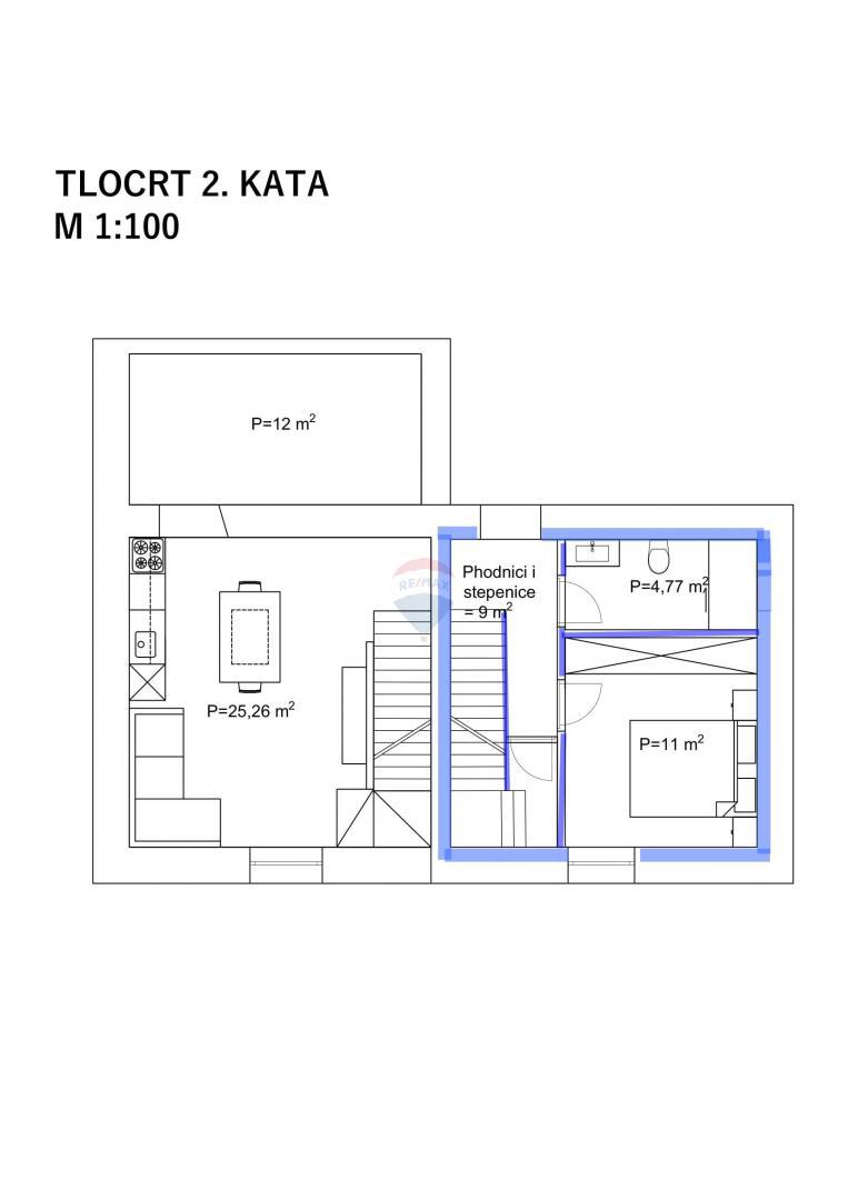 Casa Novigrad, 135m2