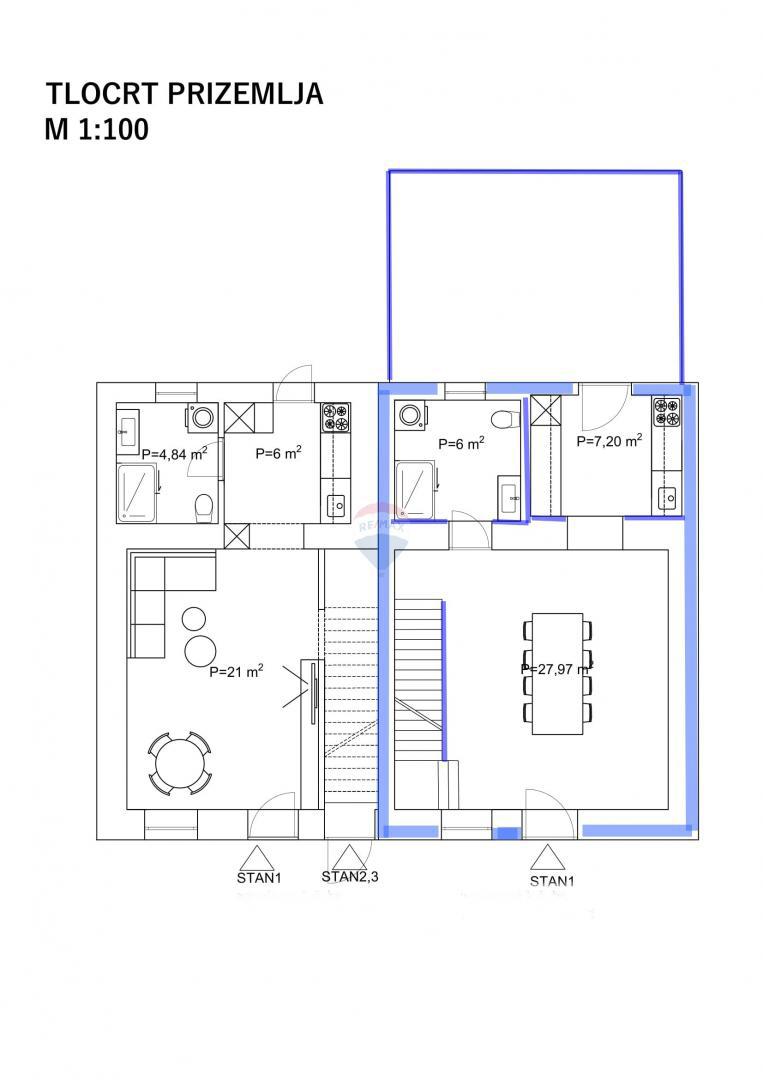 Casa Novigrad, 135m2