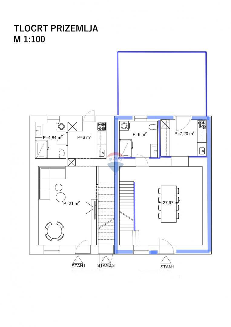 Casa Novigrad, 135m2