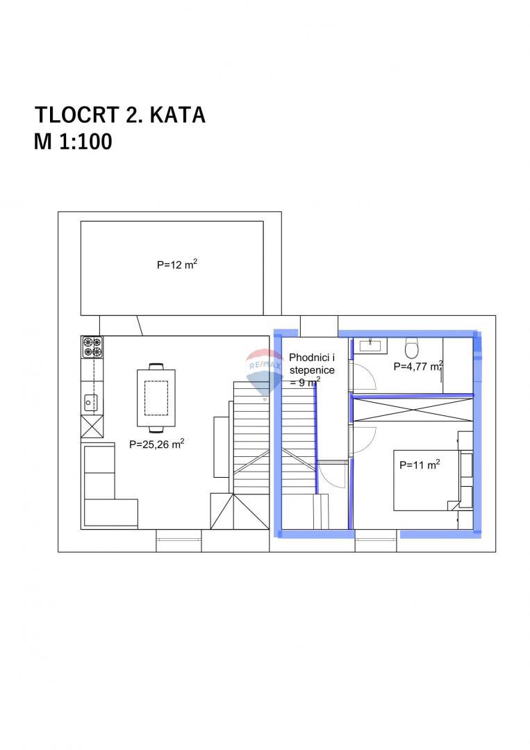 Casa Novigrad, 135m2