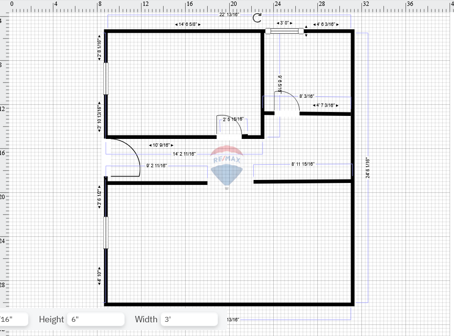 Appartamento Novigrad, 35,22m2