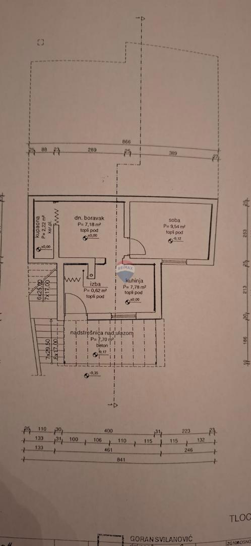 Casa Gračani, Podsljeme, 109m2