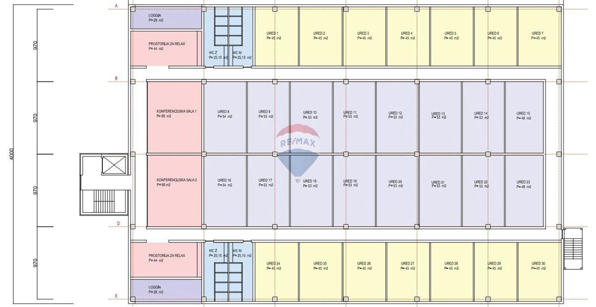 Attività commerciale Novigrad, 300m2