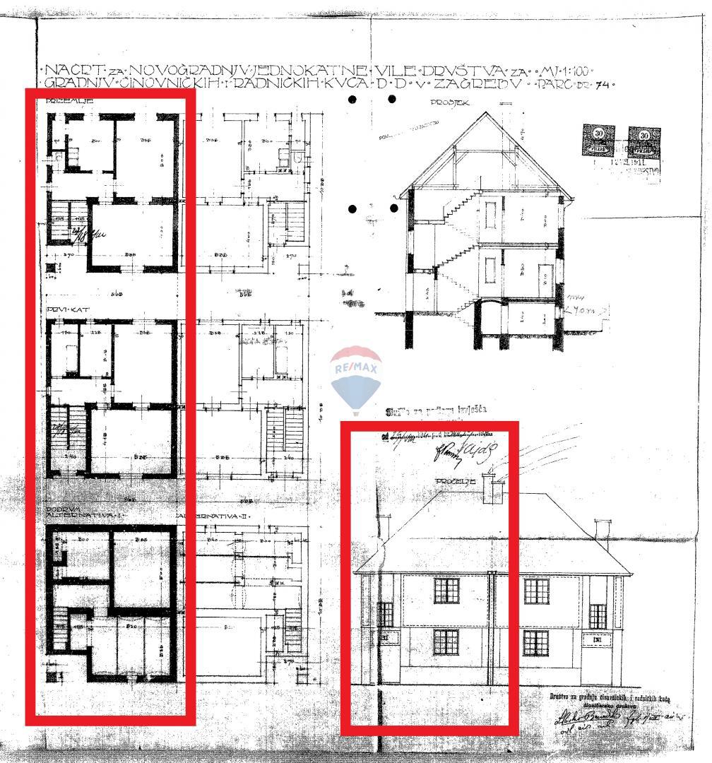 Casa Pantovčak, Gornji Grad - Medveščak, 200m2
