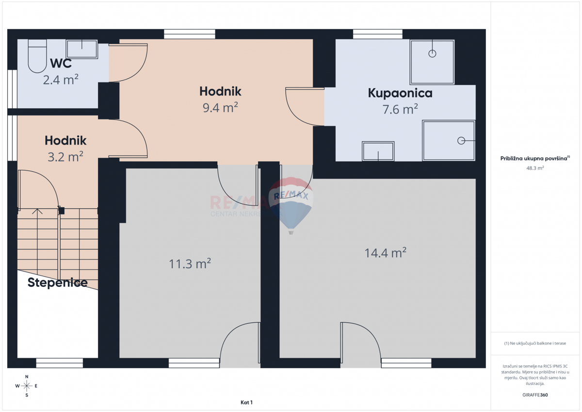 Casa Pustodol Začretski, Sveti Križ Začretje, 170m2