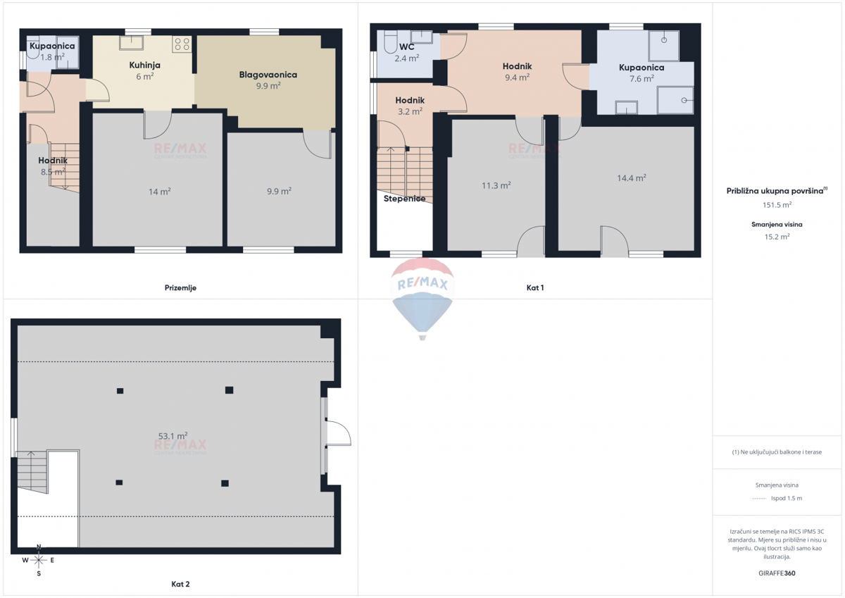 Casa Pustodol Začretski, Sveti Križ Začretje, 170m2