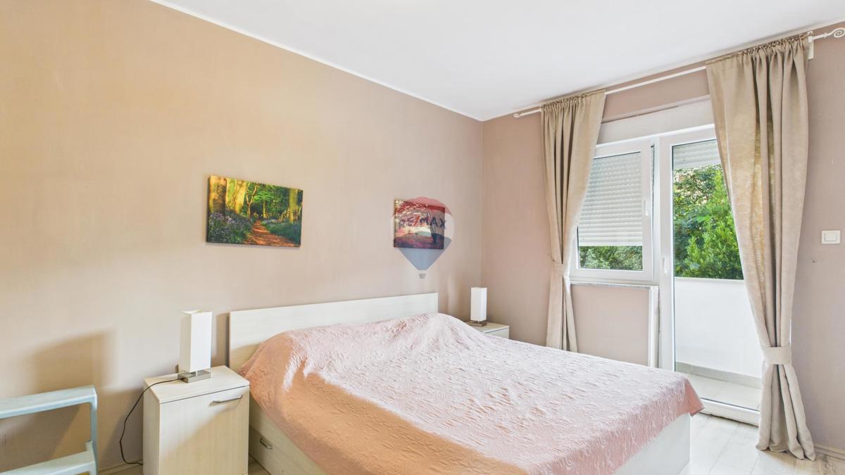 Novi Vinodolski – Appartamento con due camere da letto vicino al porto turistico