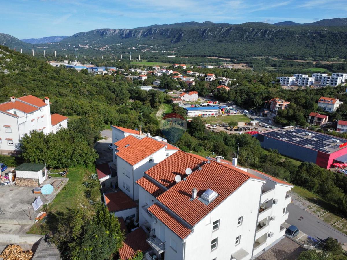 Novi Vinodolski – Appartamento con due camere da letto vicino al porto turistico