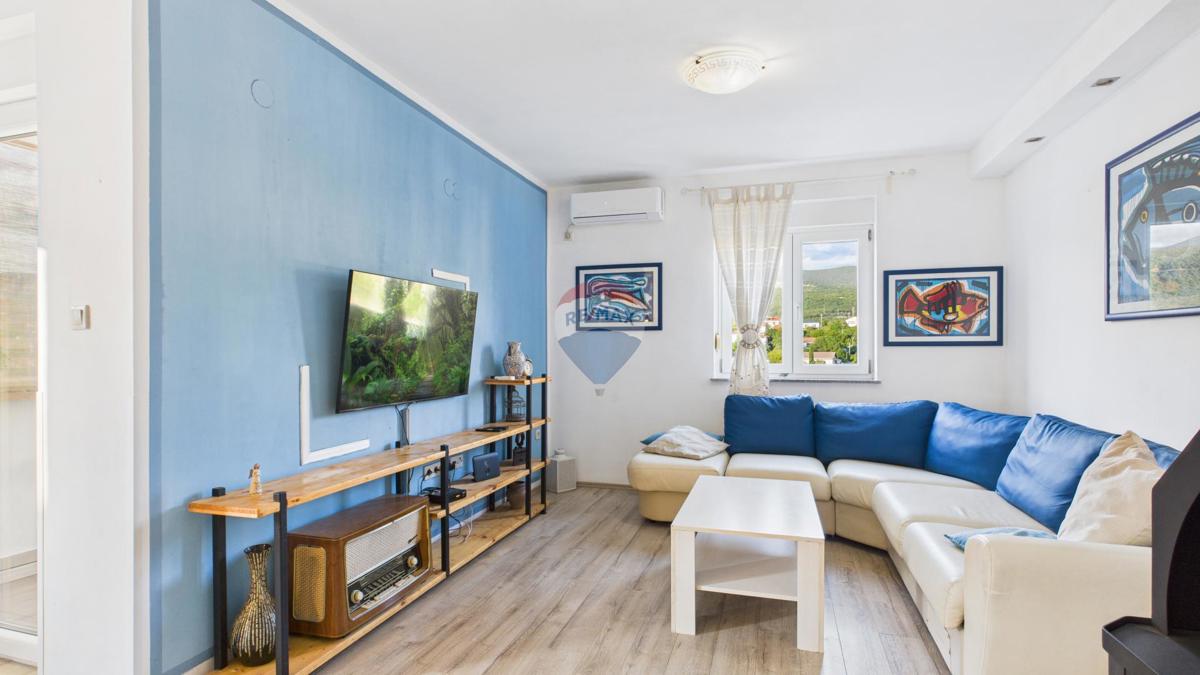 Novi Vinodolski – Appartamento con due camere da letto vicino al porto turistico