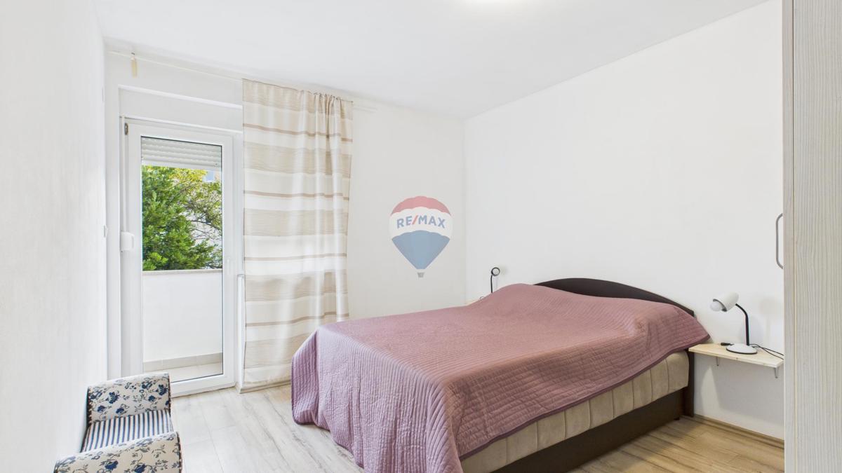 Novi Vinodolski – Appartamento con due camere da letto vicino al porto turistico