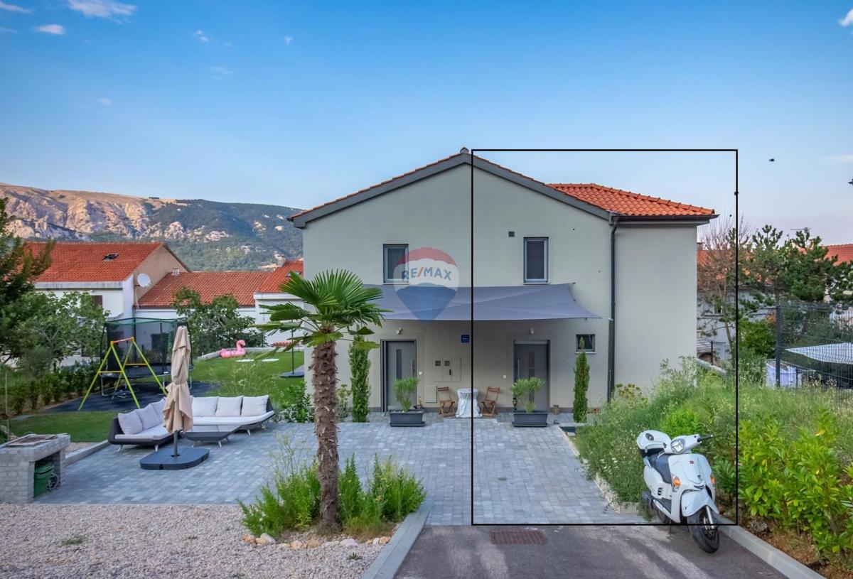 Appartamento Baška, 100m2