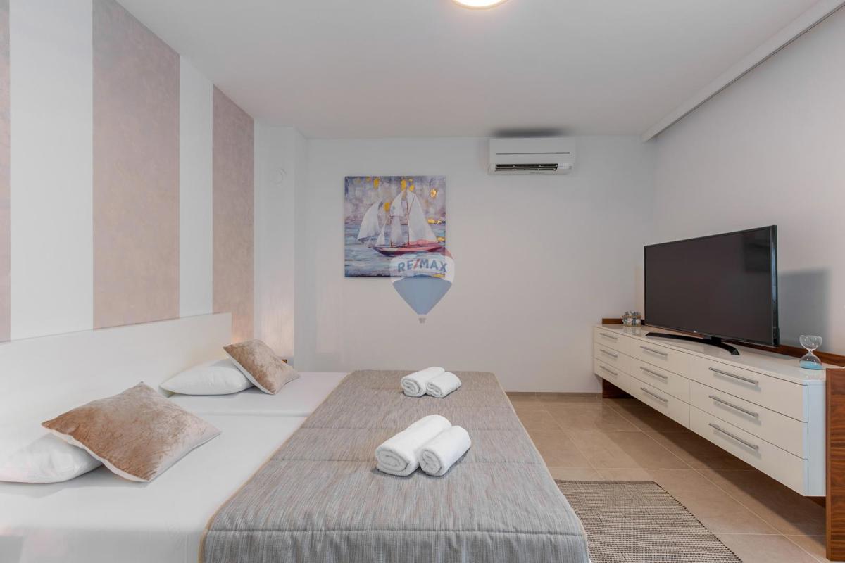 Appartamento Baška, 100m2