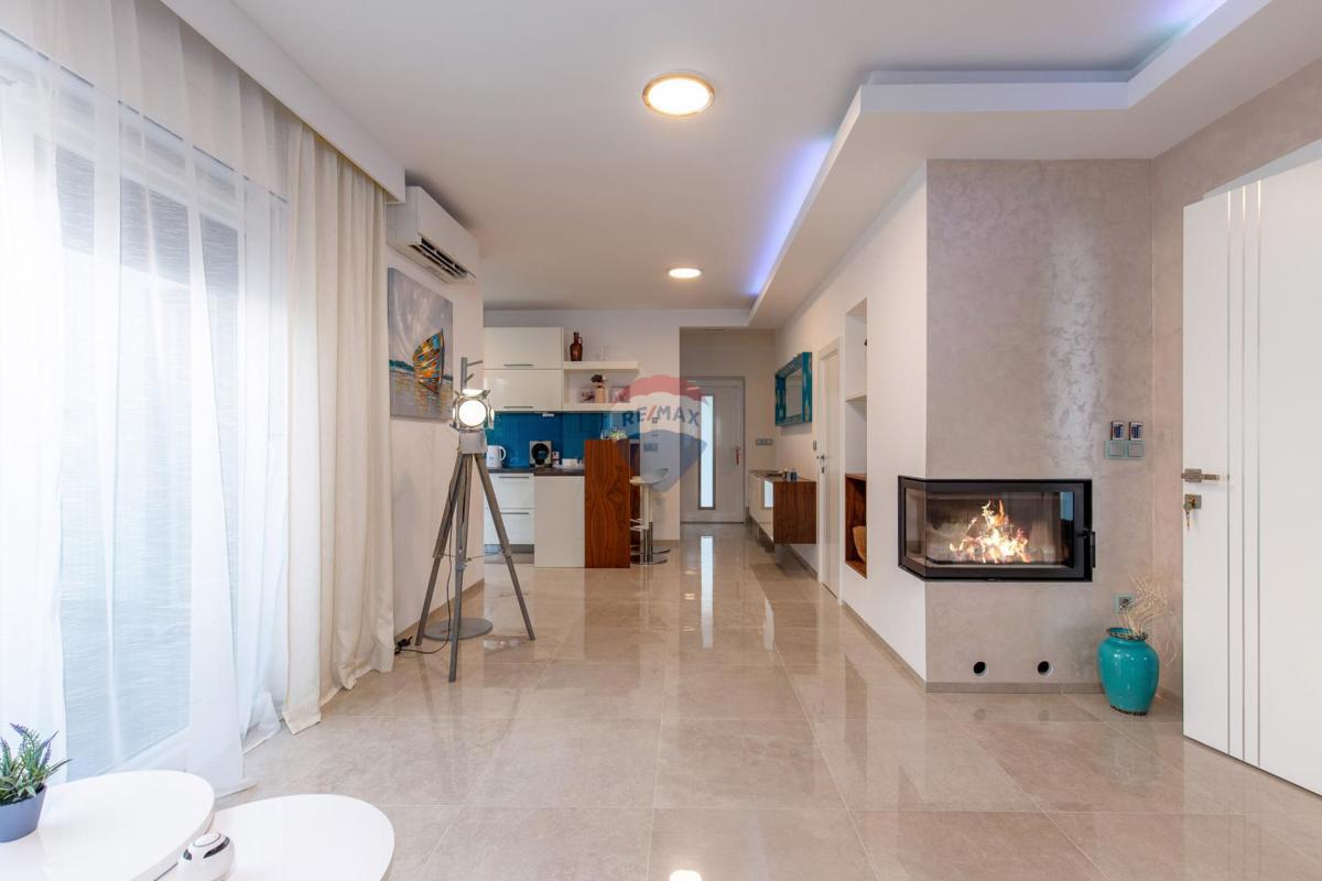 Appartamento Baška, 100m2