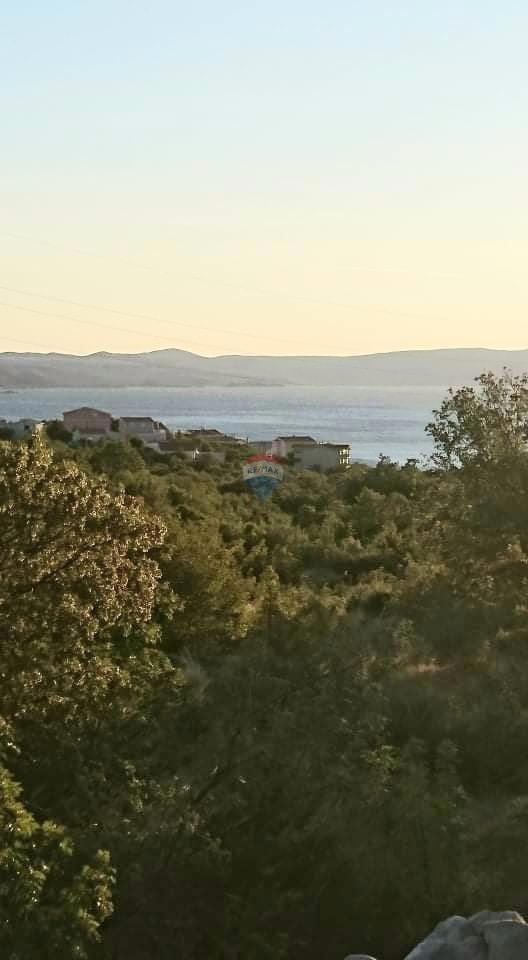 Terreno edificabile Karlobag, 1.495m2