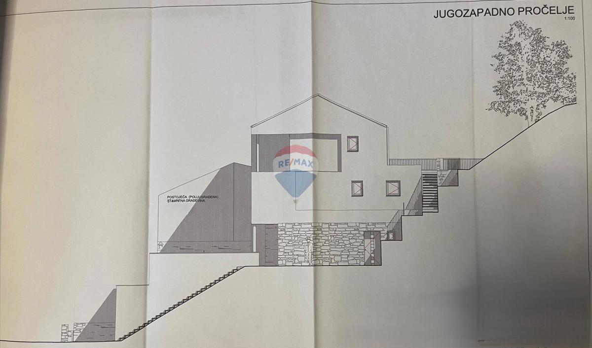 Terreno edificabile Senj, 671,20m2