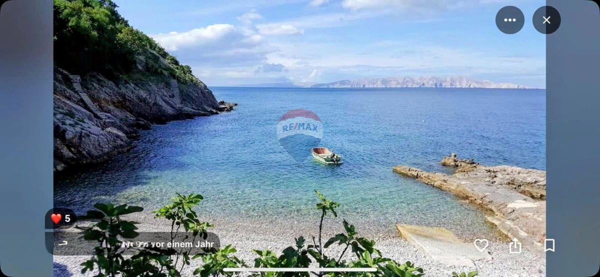 Terreno edificabile Senj, 671,20m2