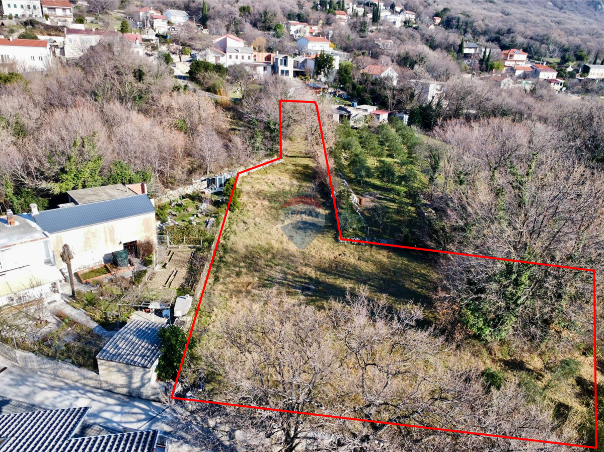 Novi Vinodolski, Bribir – terreno edificabile di 1.338 m²