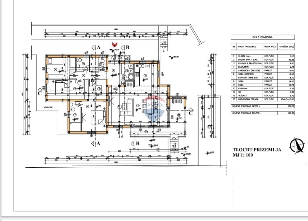 Terreno edificabile Kastav, 604m2