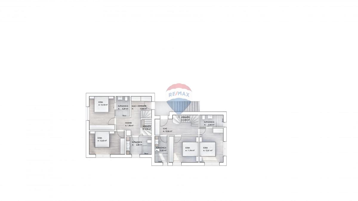 Terreno edificabile Krk, 609,59m2