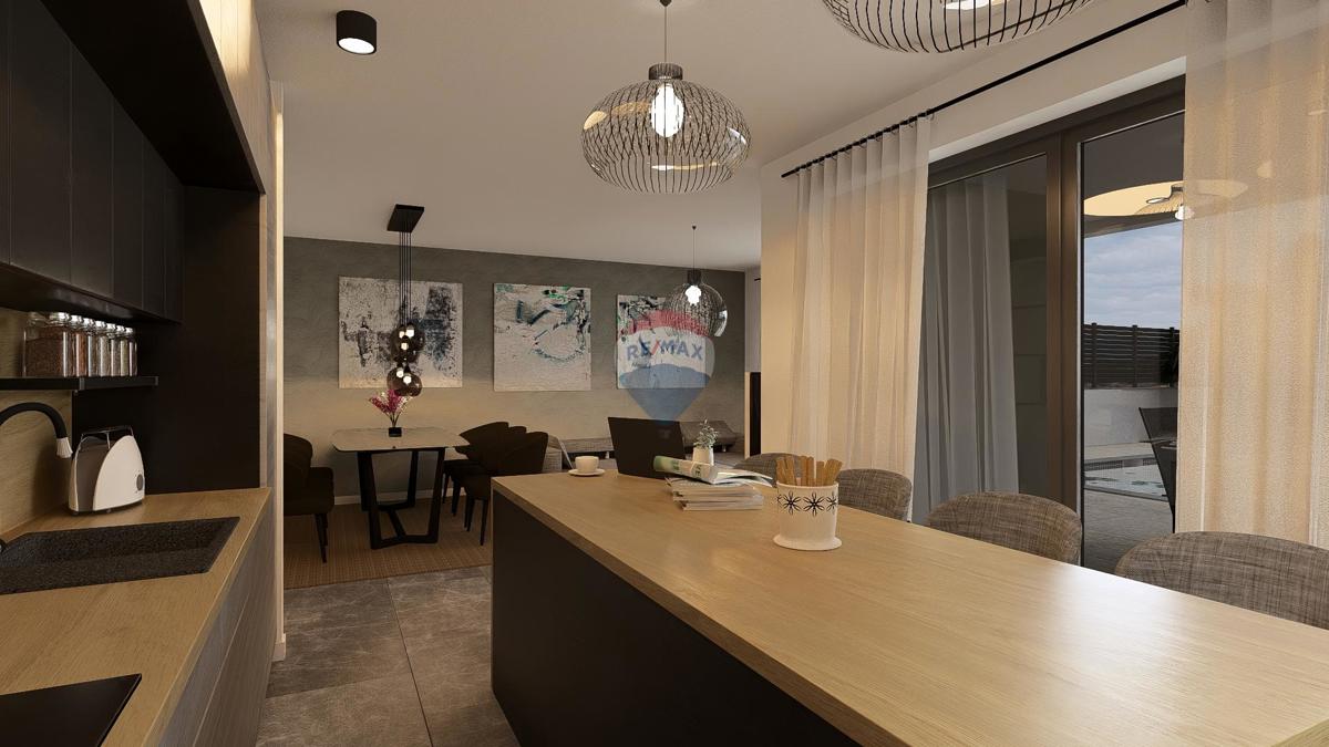 Appartamento Vrbnik, 101m2