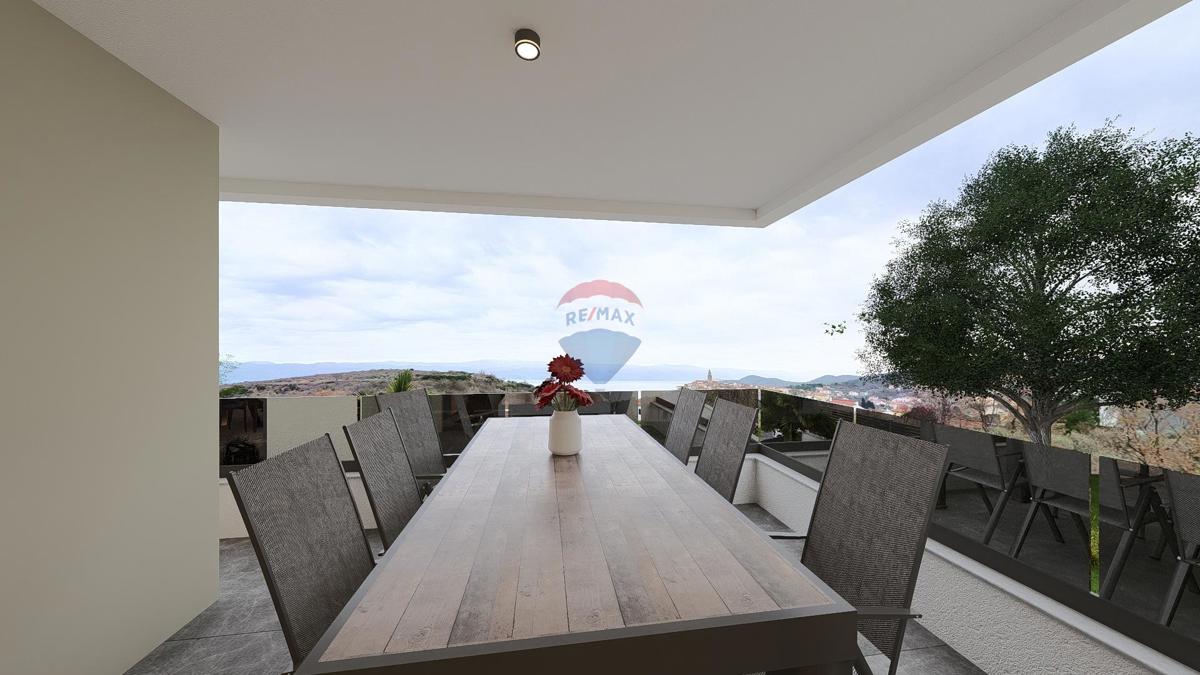 Appartamento Vrbnik, 101m2