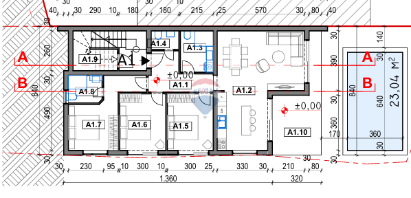 Appartamento Vrbnik, 101m2