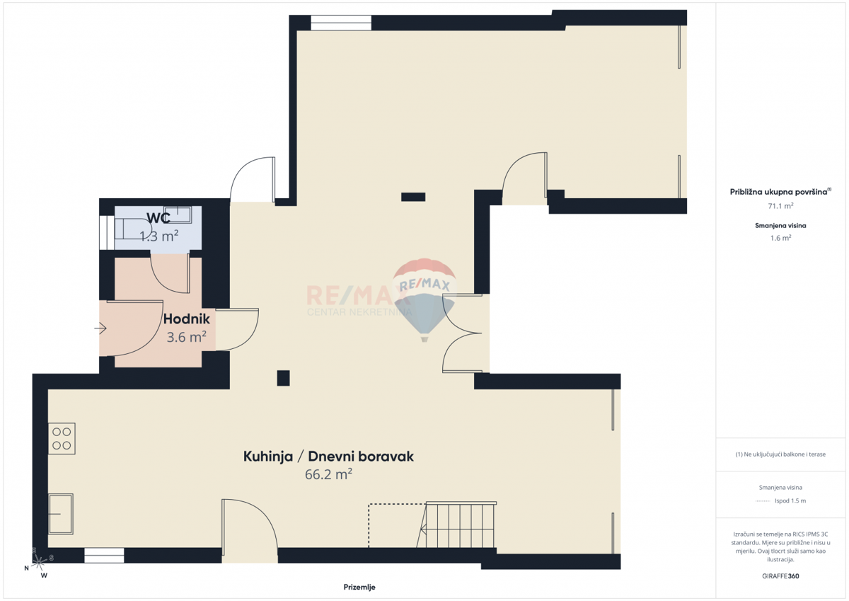 Casa Kaštel, Buje, 155m2