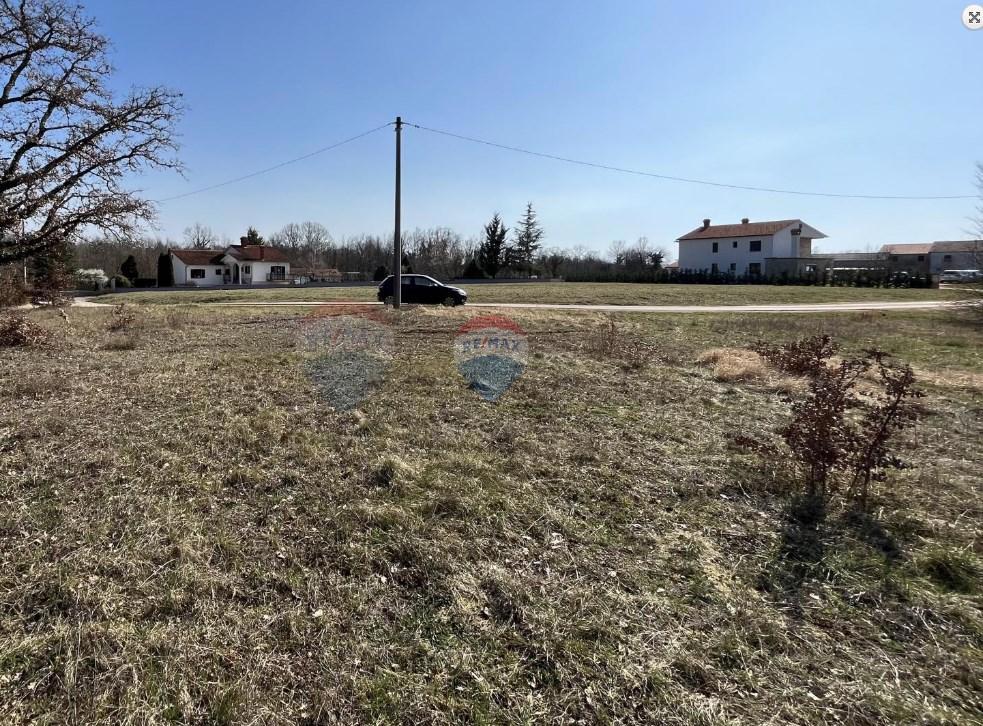 Terreno edificabile Žminj, 1.272m2