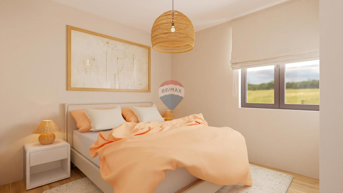 Istria, appartamento bilocale 69 m² – 800 m dal mare