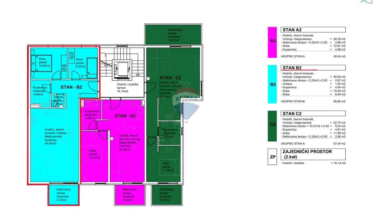 Istria, appartamento bilocale 69 m² – 800 m dal mare