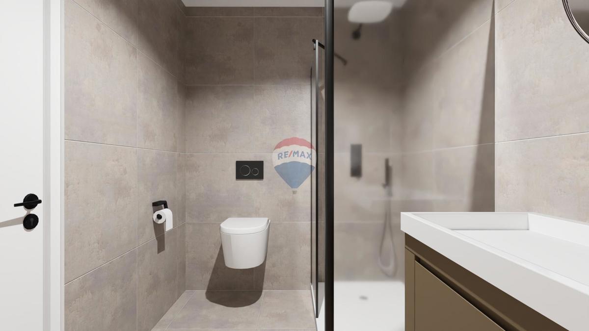 Istria, appartamento bilocale 69 m² – 800 m dal mare