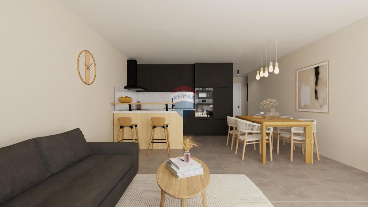 Istria, appartamento bilocale 69 m² – 800 m dal mare