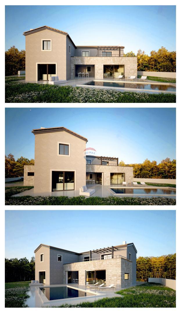 Terreno edificabile Tinjan, 1.291m2