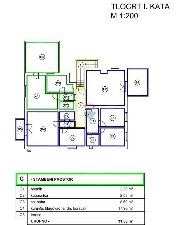 Appartamento Rovinj, 0m2