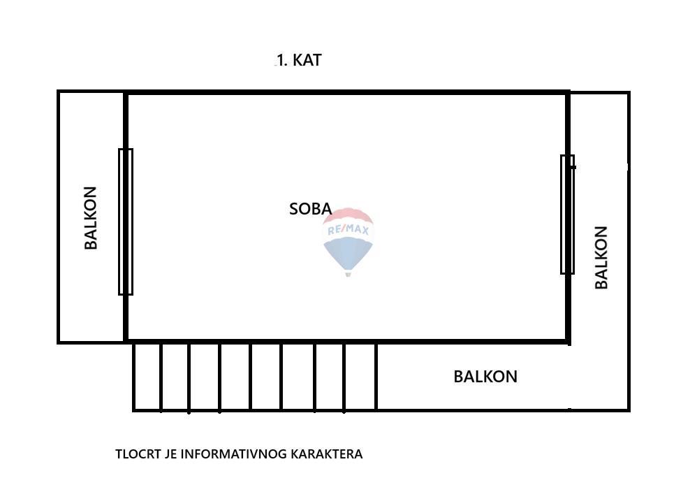 Casa Kloštar Ivanić, 60m2