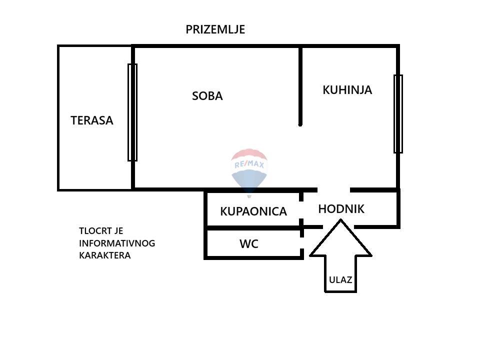 Casa Kloštar Ivanić, 60m2