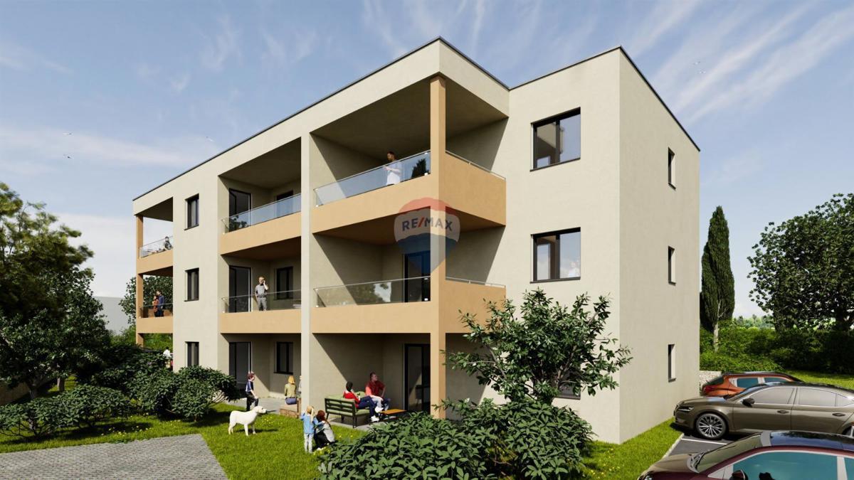 Appartamento Tar, Tar-Vabriga, 63m2