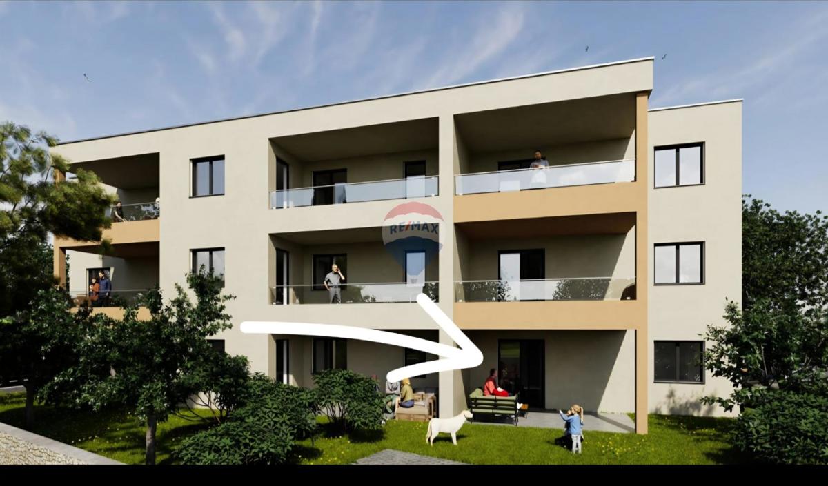 Appartamento Tar, Tar-Vabriga, 63m2
