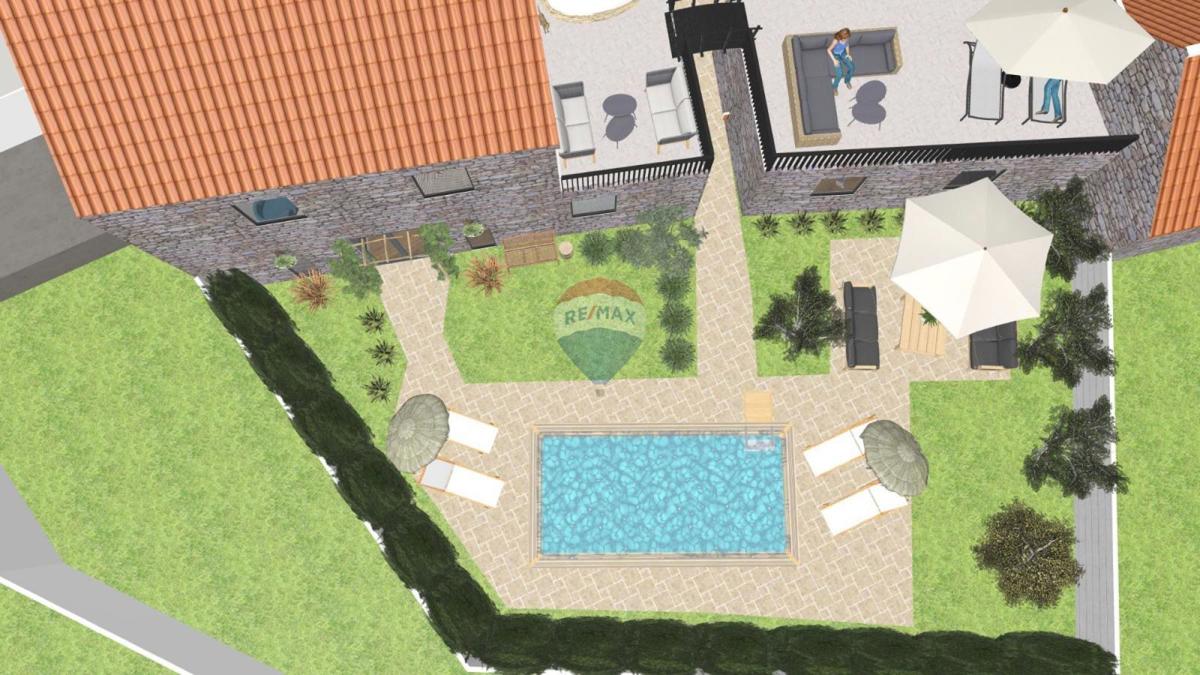 Casa Škropeti, Karojba, 147m2