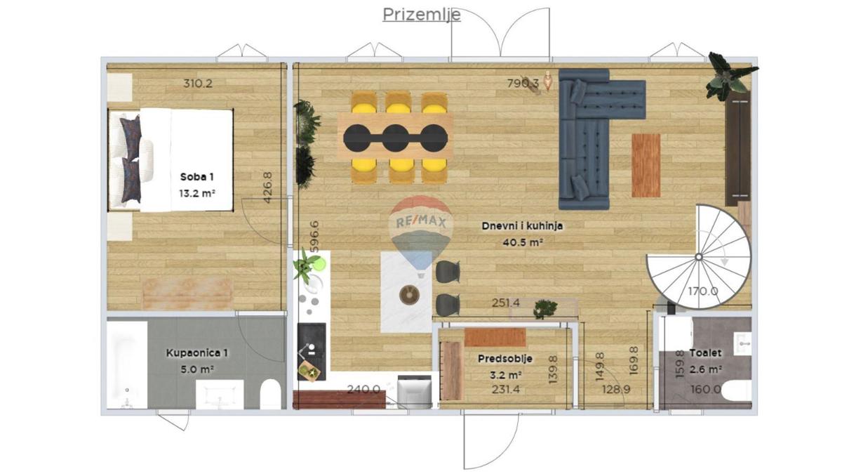 Casa Škropeti, Karojba, 147m2